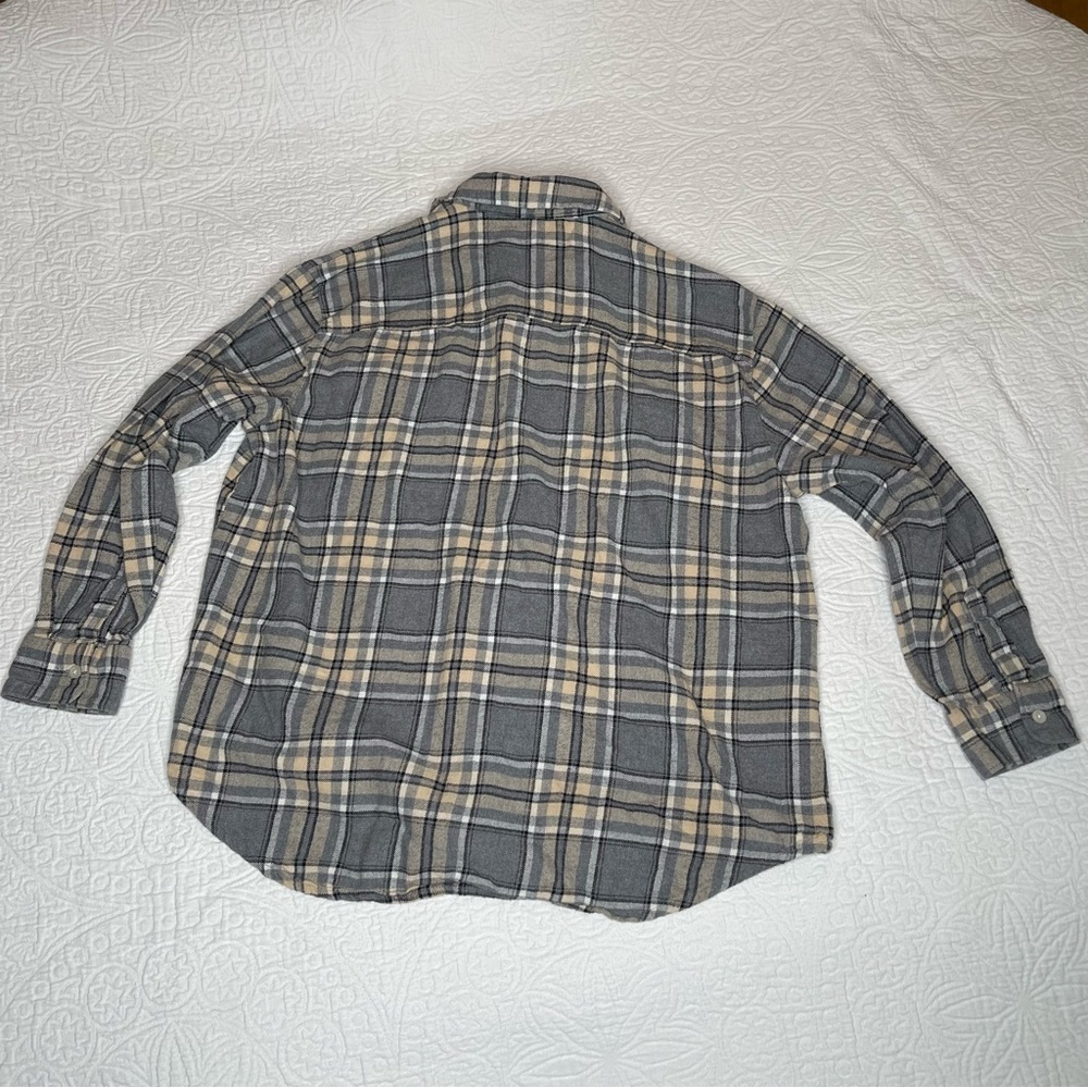 Old Navy The Boyfriend Shirt Plaid